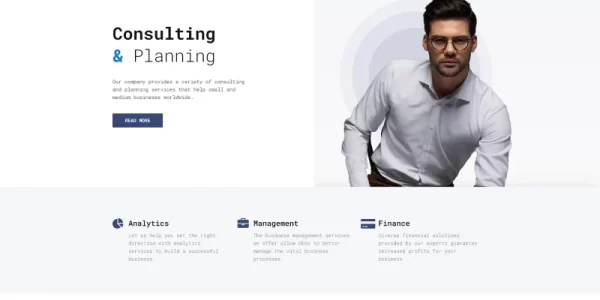 Commus Business Multipurpose Minimal WordPress Elementor Theme WordPress Theme 1.0.0 GPL Theme