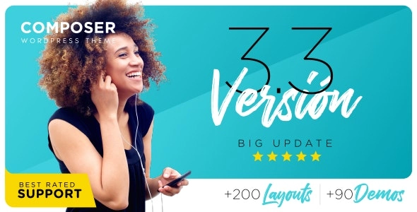 Composer 3.5.4 GPL Theme