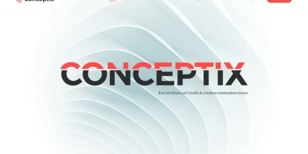 Conceptix Art Studio WordPress Theme 1.0.0 GPL Theme
