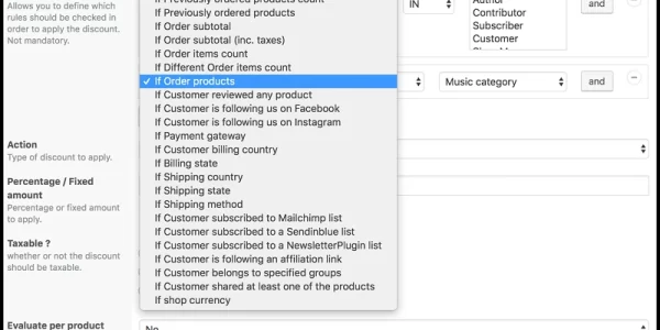 Conditional Discounts for WooCommerce Pro 4.6 GPL Plugins