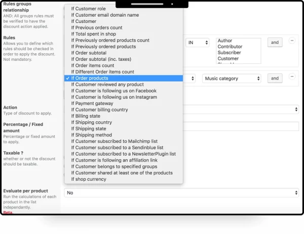 Conditional Discounts for WooCommerce Pro 4.6 GPL Plugins