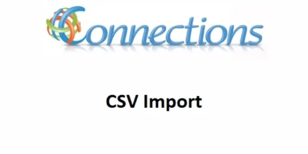 Connections Business Directory Extension CSV Import 2.5 GPL Plugins