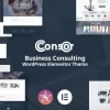 Consor Business Consulting WordPress Elementor Theme WordPress Theme 1.0.0 GPL Theme