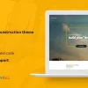 Consta One Page Construction WordPress Theme 1.0 GPL Theme