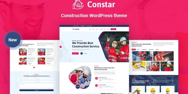 Constar Construction Responsive WordPress theme WordPress Theme 1.0.0 GPL Theme