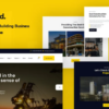 Constrid – Construction Building Business WordPress Theme 1.0.0 GPL Theme