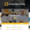 Construction Business Building Company WordPress Theme 1.1.0 GPL Theme