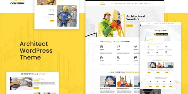 Construx – WordPress Construction Theme WordPress Theme 1.0 GPL Theme