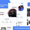 Consultino – IT Solutions IT Service WordPress Theme 1.0.0 GPL Theme