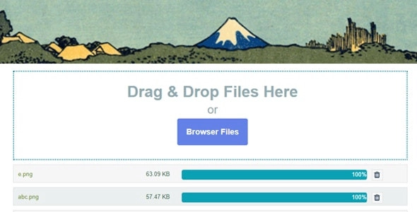 Contact Form 7 Drag and Drop FIles Upload Multiple Files Upload 3.5.6 GPL Plugins