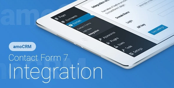 Contact Form 7 amoCRM Integration | Contact Form 7 amoCRM Интеграция 2.4.9 GPL Plugins