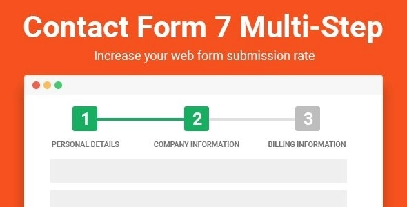 Contact Form Multi-step 7 Pro 6.5.1 GPL Plugins