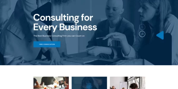 Conult Consulting Business WordPress Themes 1.1.2 GPL Theme