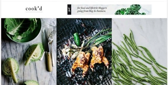 Cookd Pro 4.2.0 GPL Theme