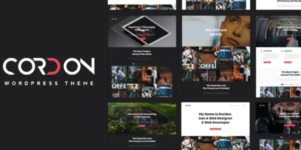 Cordon WordPress Theme 1.1.4 GPL Theme