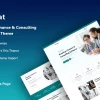 Corpat Finance Consulting WordPress Theme 1.0.0 GPL Theme