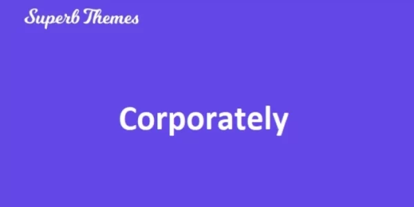 Corporately 103.7 GPL Theme