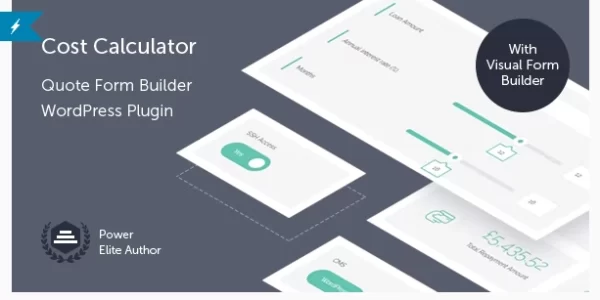 Cost Calculator For WordPress By QuanticaLabs 5.3 GPL Plugins