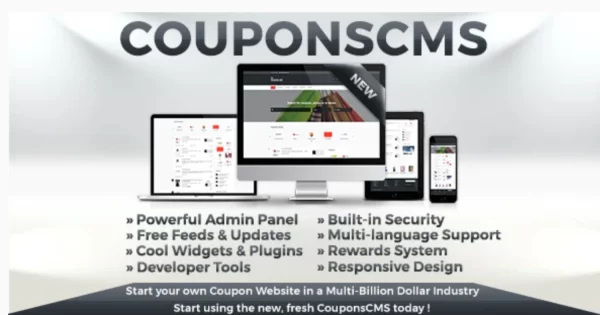 Coupons CMS 7 7.10 GPL Plugins