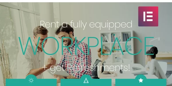 Cozy Desks Coworking WordPress Elementor Theme WordPress Theme 1.0.0 GPL Theme