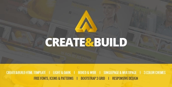 Create Building WordPress Theme 1.0 GPL Theme