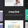 Creatink Multi-Concept Responsive WordPress Theme 1.0.7 GPL Theme