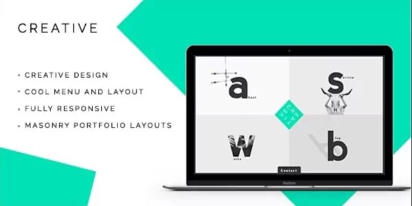 Creative Portfolio Agency WordPress Theme 1.0 GPL Theme