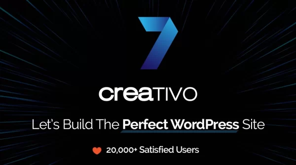 Creativo- Best Multipurpose WordPress Theme 5.0 GPL Theme