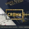 Croma Music WordPress Theme with Ajax and Continuous Playback 3.5.9 GPL Theme