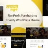 Crowdngo – Fundraising Charity WordPress Theme 1.0.7 GPL Theme