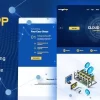 CrypTop ICO Landing and CryptoCurrency WordPress Theme 1.0.2 GPL Theme