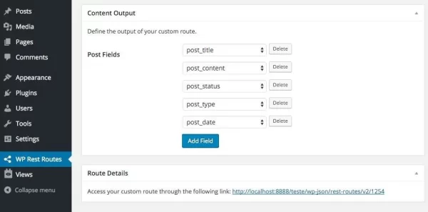 Custom Rest Endpoints for WP Rest API | Rest Routes Pro 5.0 GPL Plugins