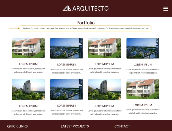 CyberChimps Arquitecto WordPress Theme 1.4 GPL Theme