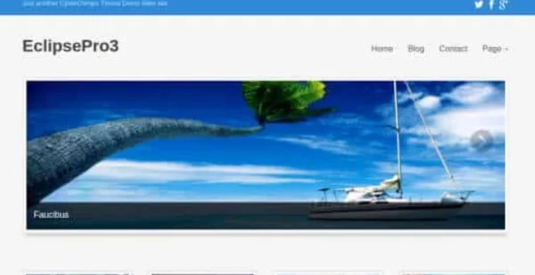 CyberChimps Eclipse Pro 3 WordPress Theme 3.4 GPL Theme