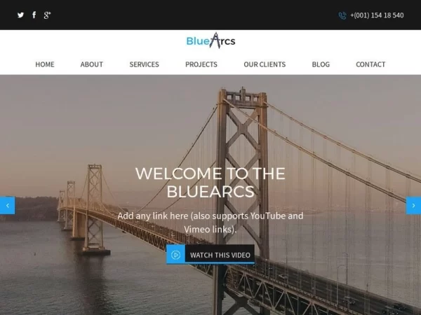 CyberChimps The BlueArcs WordPress Theme 1.4 GPL Theme