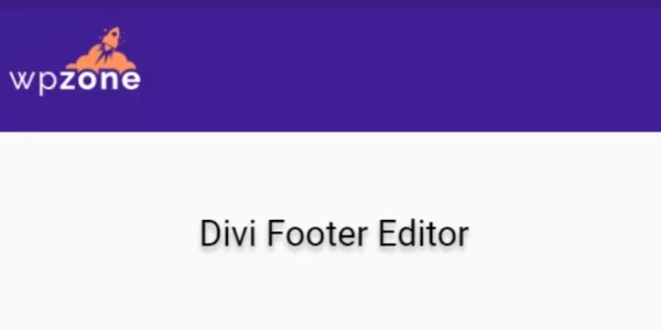 DIVI FOOTER EDITOR Show License 2.1.7 GPL Plugins
