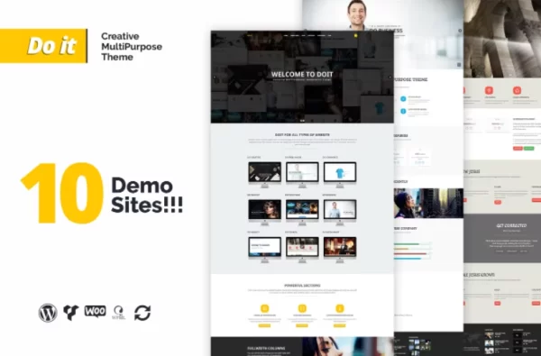 DOIT Creative Agency MultiPurpose Theme 1.6 GPL Theme