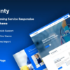 Dainty Cleaning Service Responsive WordPress Theme 1.0.1 GPL Theme