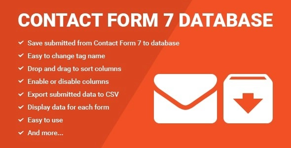 Database for Contact Form 3.0.6 GPL Plugins