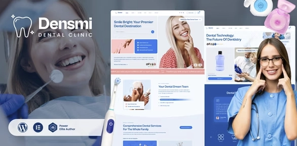 Densmi Dental Clinic WordPress Theme 1.0.0 GPL Theme