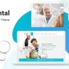 Dental Clinic Dentist WordPress Theme 3.2 GPL Theme
