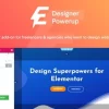 Designer Powerup for Elementor 2.3.1 GPL Plugins