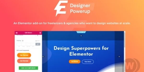 Designer Powerup for Elementor 2.3.1 GPL Plugins