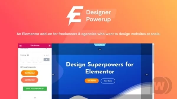 Designer Powerup for Elementor 2.3.1 GPL Plugins