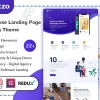 Digitzo Multipurpose Landing Page WordPress Theme 1.0.1 GPL Theme