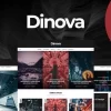 Dinova Alternative Magazine Gutenberg Theme 1.4.6 GPL Theme