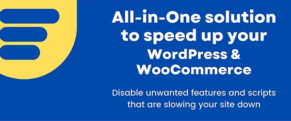 Disable Bloat for WordPress WooCommerce PRO 3.4.4 GPL Plugins