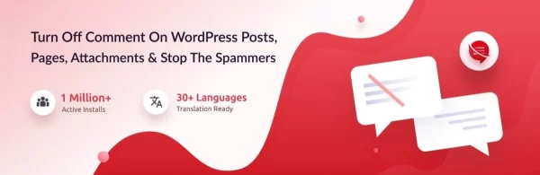 Disable Comments – Remove Comments Stop Spam 2.4.3 GPL Plugins