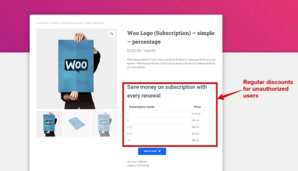 Discounts for WooCommerce Subscriptions 3.1.1 GPL Plugins