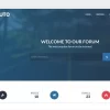 Disputo WordPress bbPress Forum Theme 4.3 GPL Theme
